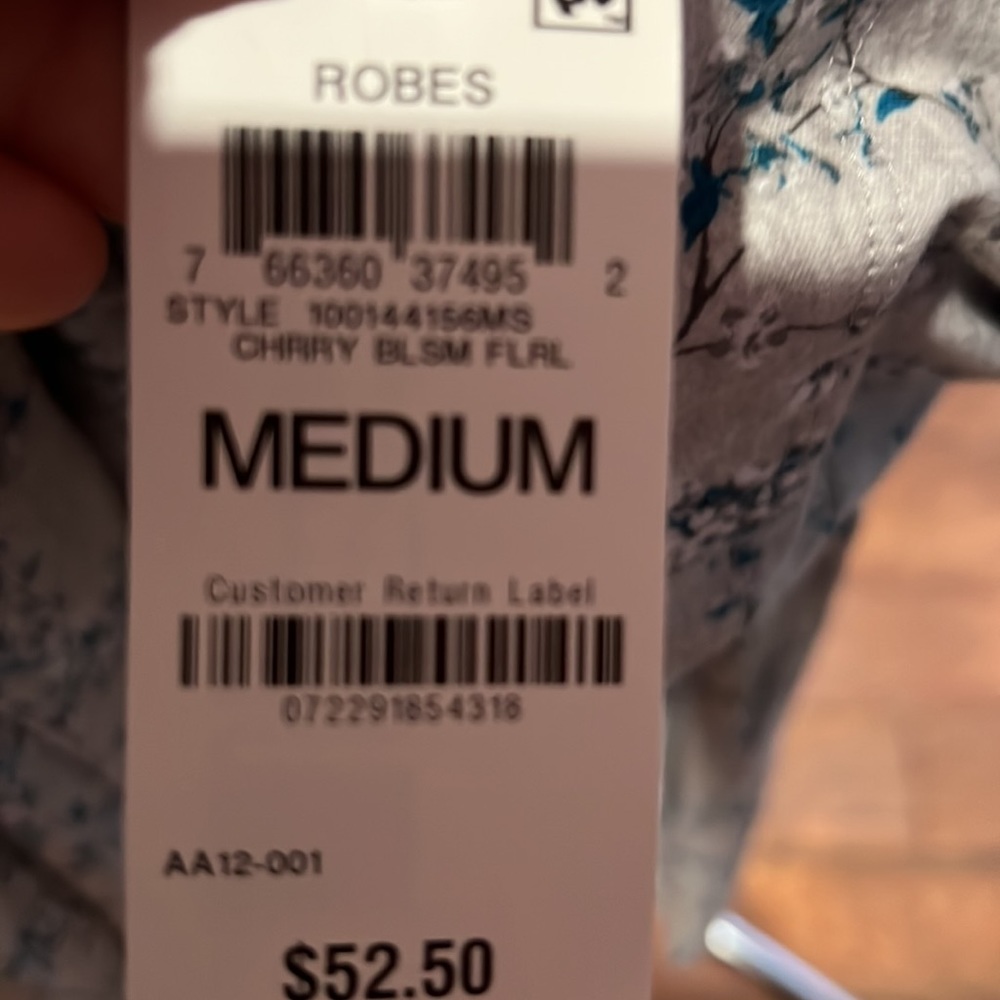 Pajamas and Robe - Picture 8 of 8